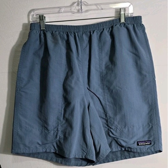 Patagonia Other - Patagonia Baggies Shorts Men Large Blue Lined Running Jogging